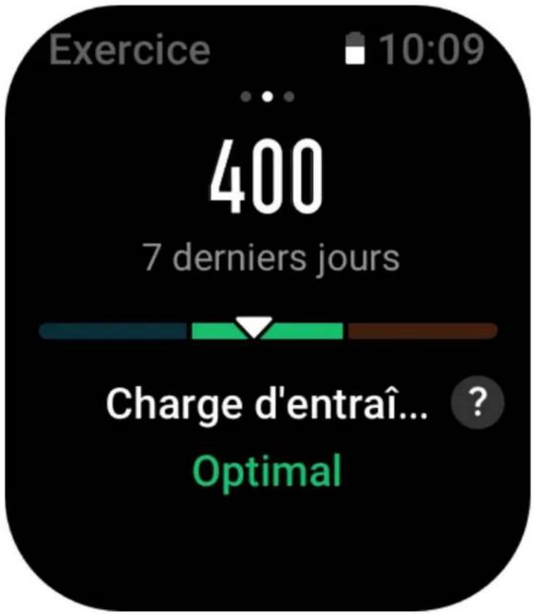 AMAZFIT GTS 3 - Charge d'entrainment - 1