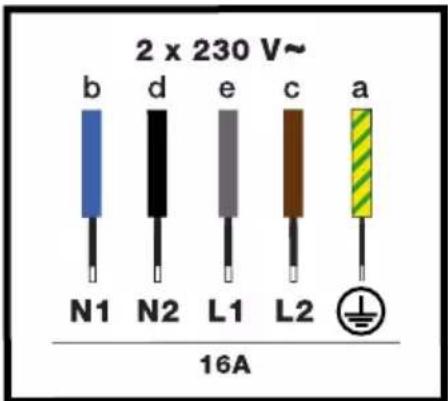 SAUTER SPI9643B - Raccordement électrique - 2