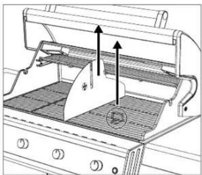 Outdoorchef DualChef 325 - DGS ^® HEAT DIFFUSER - 1