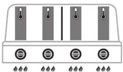 Outdoorchef DualChef 325 - DUAL GOURMET SYSTEM (DGS ^® ) - 4