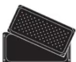 Outdoorchef DualChef 325 - DGS ^® GIETIJZEREN GRILLROOSTER - 1