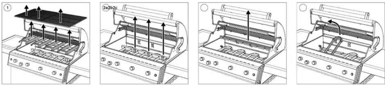 Outdoorchef DualChef 325 - VIDHALD Á DGS® TWIN BURNER-BRENNURUNUM - 1