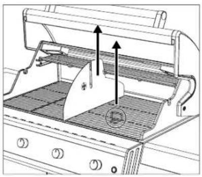 Outdoorchef DualChef 325 - DGS ^® HEAT DIFFUSER - 1