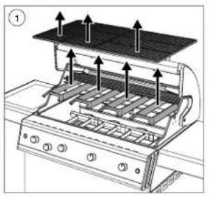 Outdoorchef DualChef 325 - VEDLIGEHOLDELSE AF DGS® TWIN BURNER - 1