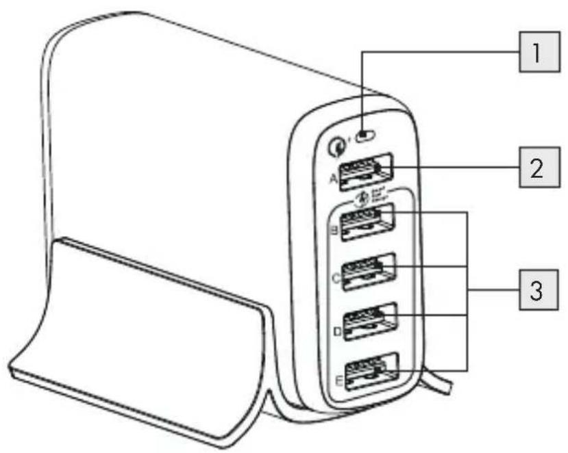 SILVERCREST SUCS A1 - STAZIONE DI RICARICA USB - 2