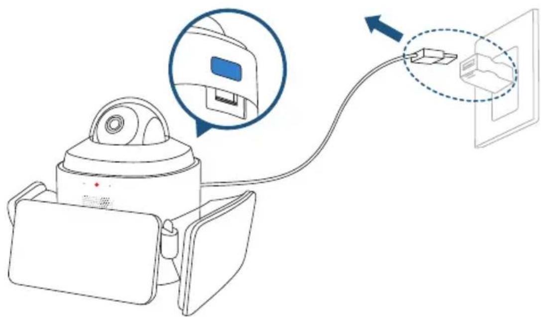 eufy Floodlight Cam 2 Pro - PREPARAR A CÂMARA DE HOLOFOTE PARA INSTALAÇÃO - 1