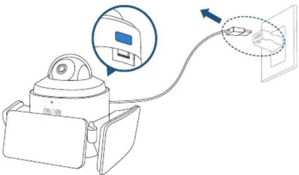 eufy Floodlight Cam 2 Pro - VORBEREITUNG DER ÜBERWACHUNGSKAMERA MIT SCHEINWERFER FÜR DIE INSTALLATION - 1