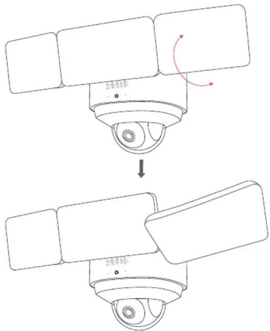 eufy Floodlight Cam 2 Pro - LICHTHOEK AANPASSEN - 3