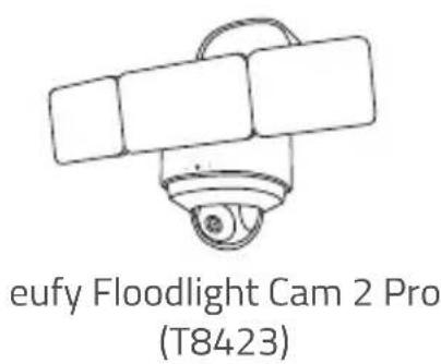 eufy Floodlight Cam 2 Pro - LIEFERUMFANG - 1