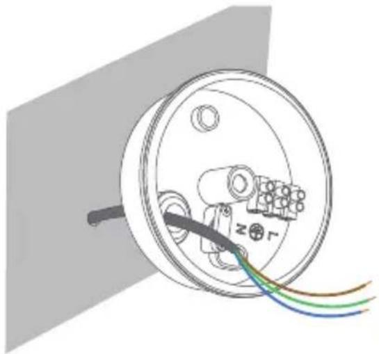 eufy Floodlight Cam 2 Pro - INSTALLIEREN DER ANSCHLUSSDOSE - 2