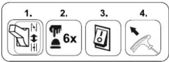 PARKSIDE PBS 2 A1 - Symbole auf dem Gerät - 16