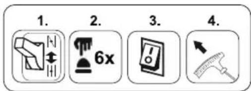 PARKSIDE PBS 2 A1 - Symbols on the Equipment - 16