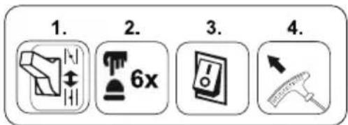 PARKSIDE PBS 2 A1 - Symboly na pristroji - 15