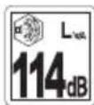 PARKSIDE PBS 2 A1 - Symboly na pristroji - 13