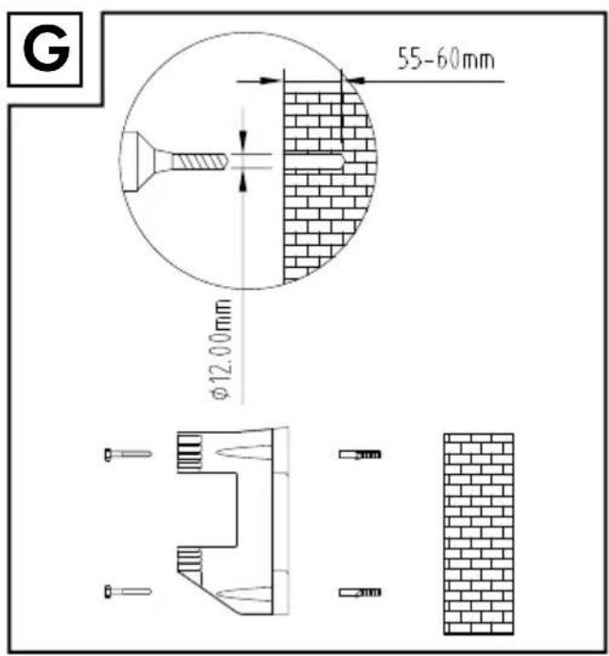 PARKSIDE PSA25 B1 - WAND-SLANGOPWIKKELAAR - 5