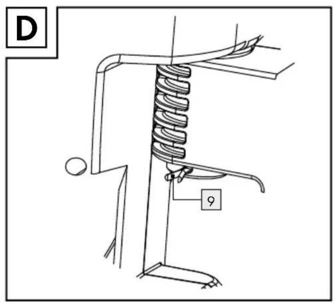 PARKSIDE PSA25 B1 - WAND-SLANGOPWIKKELAAR - 2