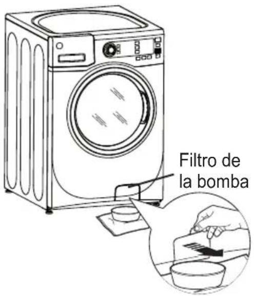 MIDEA MLH52S7AGS - ÁREA DE LA GAVETA DE DISPENSADORES - 2