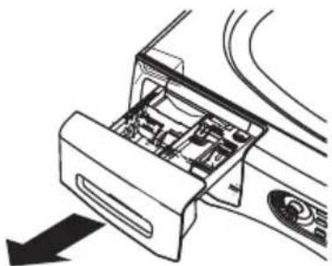 MIDEA MLH52S7AGS - THE DISPENSER DRAWER - 1
