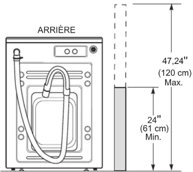 MIDEA MLH52S7AGS - BESOINS EN DRAIN - 1