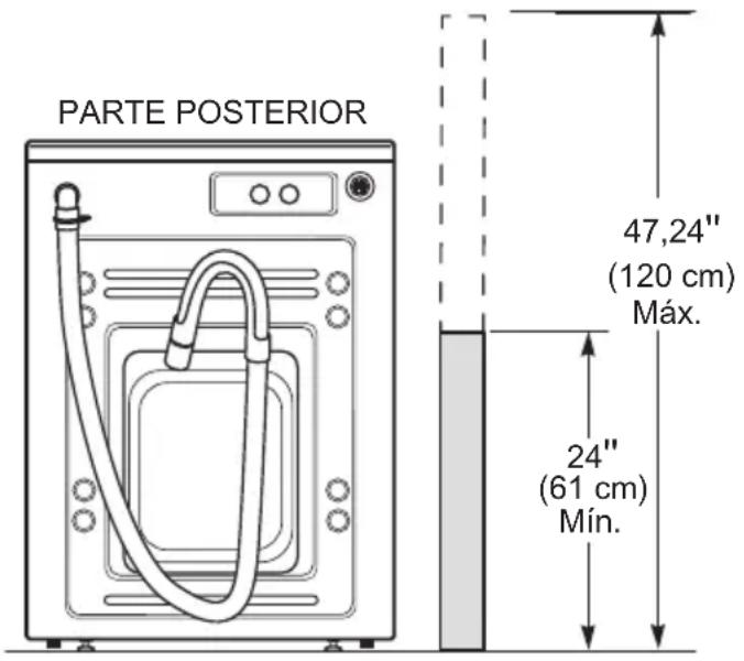 MIDEA MLH52S7AGS - REQUISITOS DE DRENAJE - 1