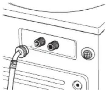MIDEA MLH52S7AGS - INSTALLING THE WASHER - 1