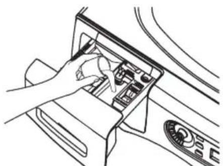 MIDEA MLH52S7AGS - The Fabric Softener Compartment - 1