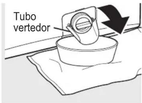 MIDEA MLH52S7AGS - ÁREA DE LA GAVETA DE DISPENSADORES - 4