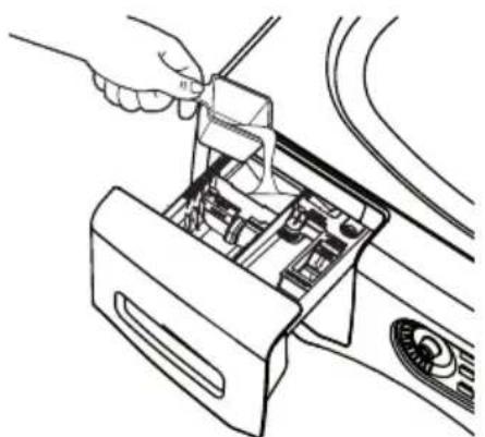 MIDEA MLH52S7AGS - The Prewash Compartment - 1