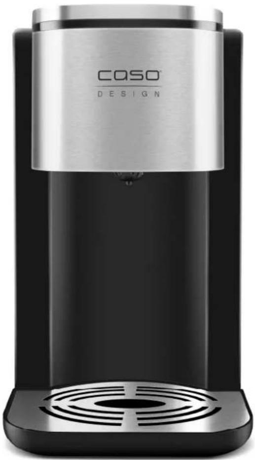 CASO HW 500 Touch - Original Operating Manual Instant Boiling Water Dispenser HW 500 Touch - 1