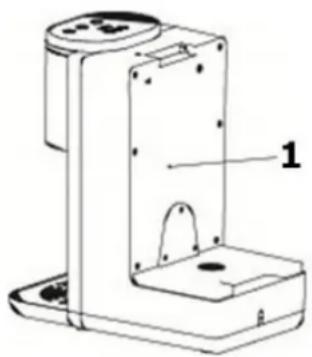 CASO HW 500 Touch - Thermische beveiliging bij oververhitting & reset - 2