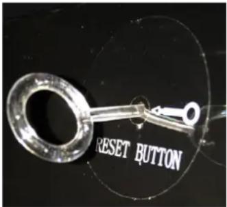 CASO HW 500 Touch - Überhitzungsschutz & Reset - 1