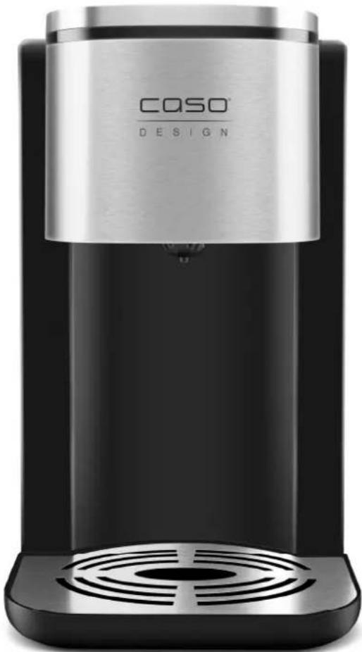 CASO HW 500 Touch - Originele Gebruiksaanwijzing Snelwaterkoker HW 500 Touch - 1