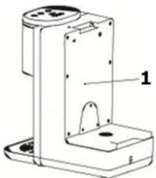 CASO HW 500 Touch - Protección contra el sobrecalentamiento & reset - 2