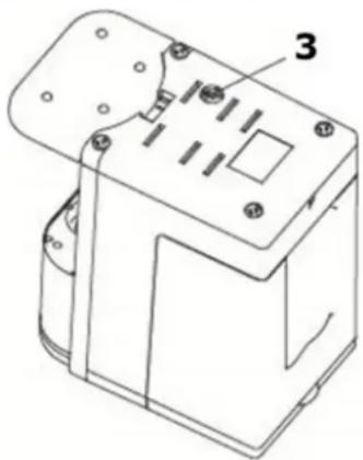 CASO HW 500 Touch - Stopper - 1