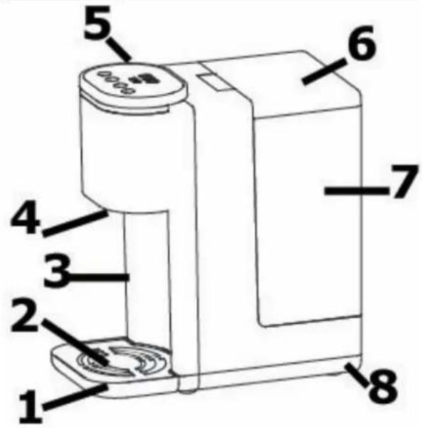 CASO HW 500 Touch - HINWEIS Remarque - 1