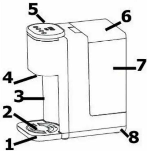 CASO HW 500 Touch - Indicazione - 1