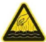 CASO HW 500 Touch - Warning - 1