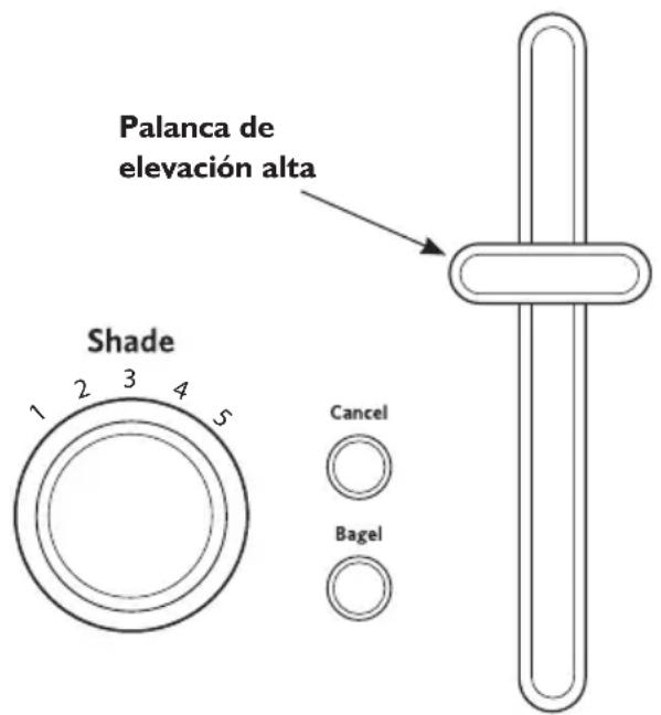 KITCHENAID KMT2115CU - Palanca de elevación alta - 1