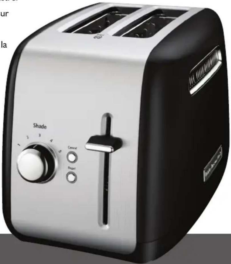 KITCHENAID KMT2115CU - Bienvenue dans le monde de KitchenAid. - 2