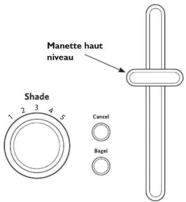 KITCHENAID KMT2115CU - Manette haut niveau - 1