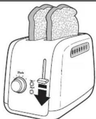 KITCHENAID KMT2115CU - Making Toast - 4