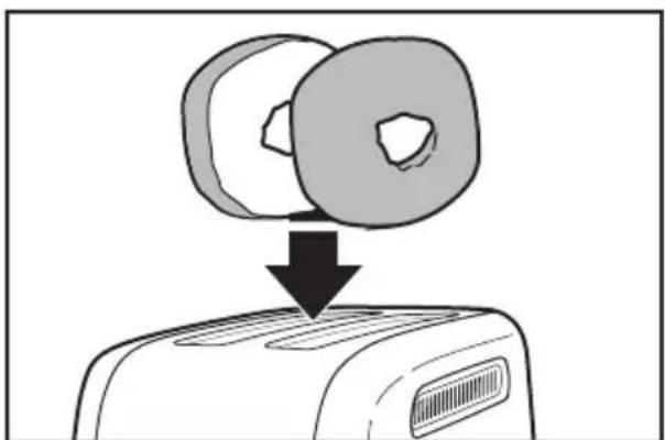 KITCHENAID KMT2115CU - Cómo tostar roscas - 1