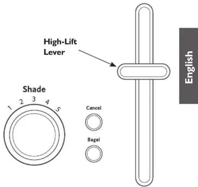 KITCHENAID KMT2115CU - High-Lift Lever - 1