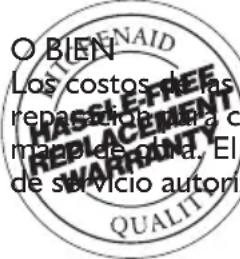 KITCHENAID KMT2115CU - Duración de la garantía: Un año de garantía completa a partir de la Fecha de compra. - 1