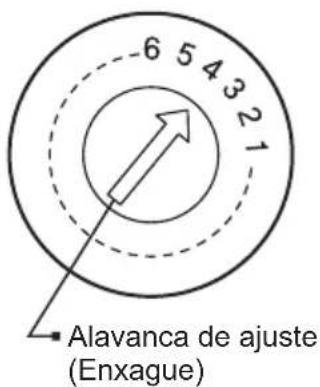 Infiniton DIW6W12 - Ajustar o reservatório de abrilhantar do 19.00. - 1