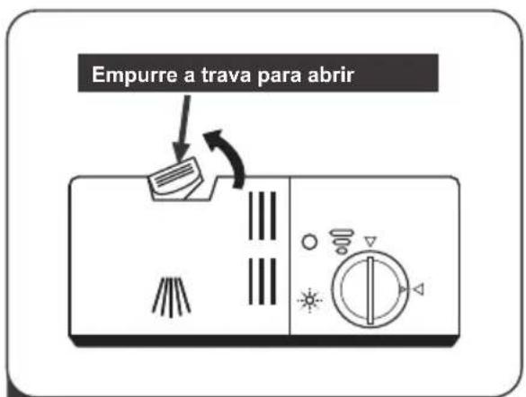 Infiniton DIW6W12 - Encher o distribuidor de detergente - 1
