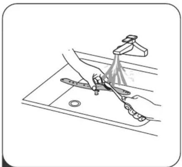 Infiniton DIW6W12 - Bras gicleurs - 3