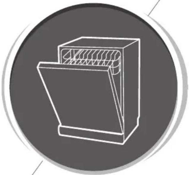 Infiniton DIW6W12 - Cesto para cubiertos - 3