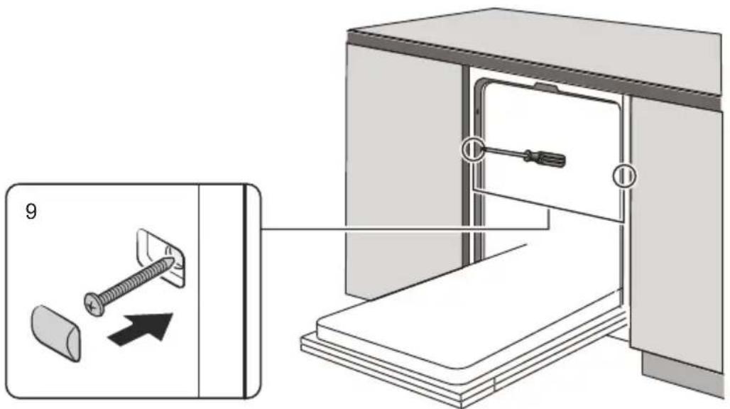Infiniton DIW6W12 - Passo 4. Instalação Passos Dishwasher - 2