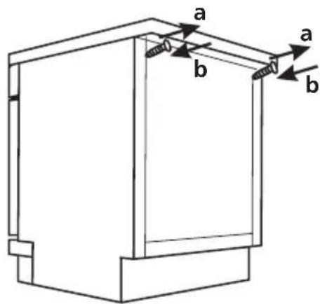 Infiniton DIW6W12 - Underneath existing work top - 1